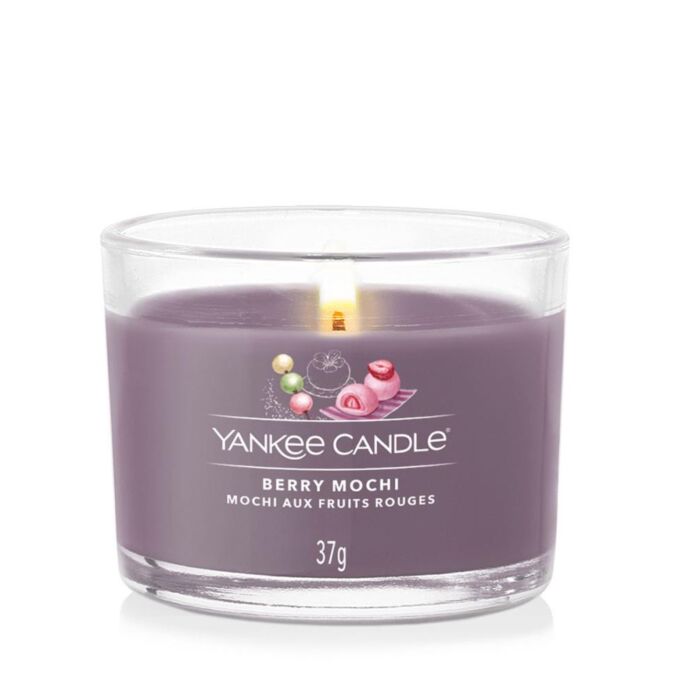 Yankee Candle - Berry Mochi - Filled Votive Candle
